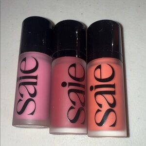 Saie Liquid Blush Set (3)- Baby, Dreamy, Poppy